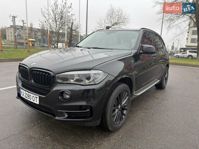 Черный БМВ Х5, объемом двигателя 2.98 л и пробегом 125 тыс. км за 23900 $, фото 1 на Automoto.ua