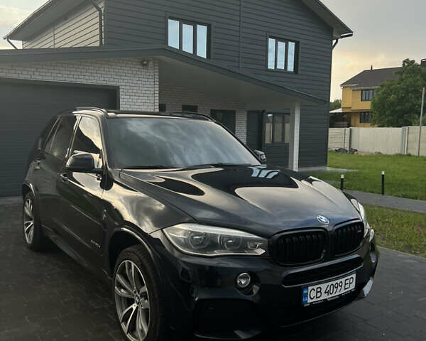 Черный БМВ Х5, объемом двигателя 2.99 л и пробегом 158 тыс. км за 36500 $, фото 1 на Automoto.ua
