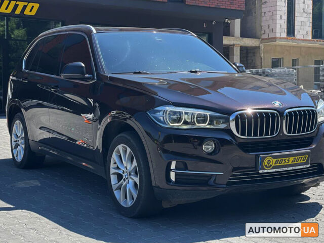 Черный БМВ Х5, объемом двигателя 3 л и пробегом 247 тыс. км за 31300 $, фото 1 на Automoto.ua