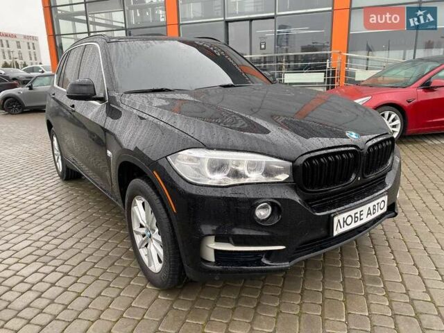 Черный БМВ Х5, объемом двигателя 3 л и пробегом 199 тыс. км за 18900 $, фото 1 на Automoto.ua