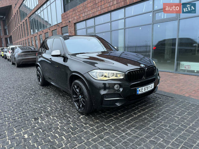 Черный БМВ Х5, объемом двигателя 3 л и пробегом 141 тыс. км за 41000 $, фото 1 на Automoto.ua