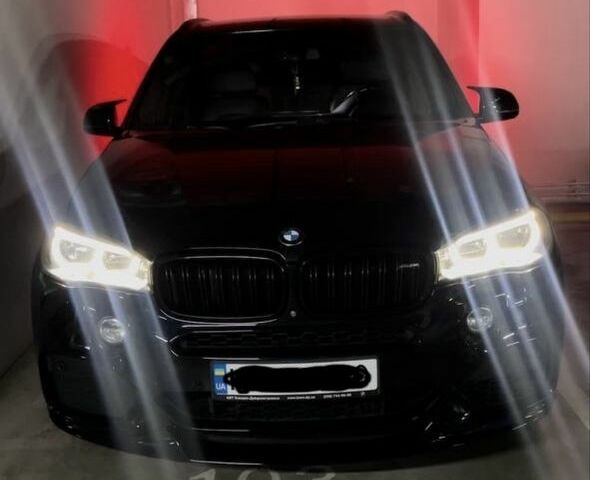 Чорний БМВ Х5, об'ємом двигуна 3 л та пробігом 158 тис. км за 29000 $, фото 1 на Automoto.ua