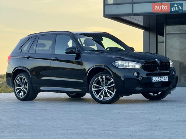 Черный БМВ Х5, объемом двигателя 3 л и пробегом 207 тыс. км за 35500 $, фото 1 на Automoto.ua