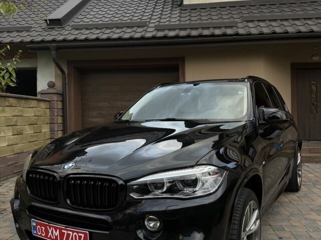 Черный БМВ Х5, объемом двигателя 3 л и пробегом 186 тыс. км за 28560 $, фото 1 на Automoto.ua