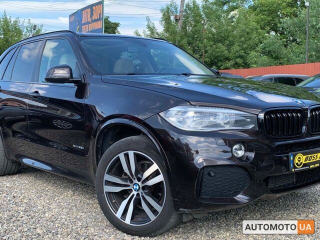 Черный БМВ Х5, объемом двигателя 3 л и пробегом 167 тыс. км за 24700 $, фото 1 на Automoto.ua