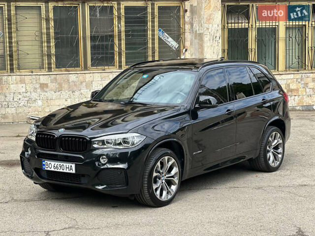 Чорний БМВ Х5, об'ємом двигуна 3 л та пробігом 193 тис. км за 30000 $, фото 1 на Automoto.ua