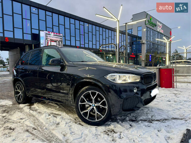 Черный БМВ Х5, объемом двигателя 3 л и пробегом 190 тыс. км за 29500 $, фото 1 на Automoto.ua