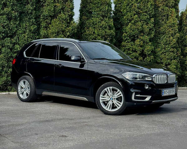 Черный БМВ Х5, объемом двигателя 2.99 л и пробегом 217 тыс. км за 35000 $, фото 1 на Automoto.ua