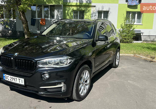 Черный БМВ Х5, объемом двигателя 2.99 л и пробегом 245 тыс. км за 29300 $, фото 1 на Automoto.ua