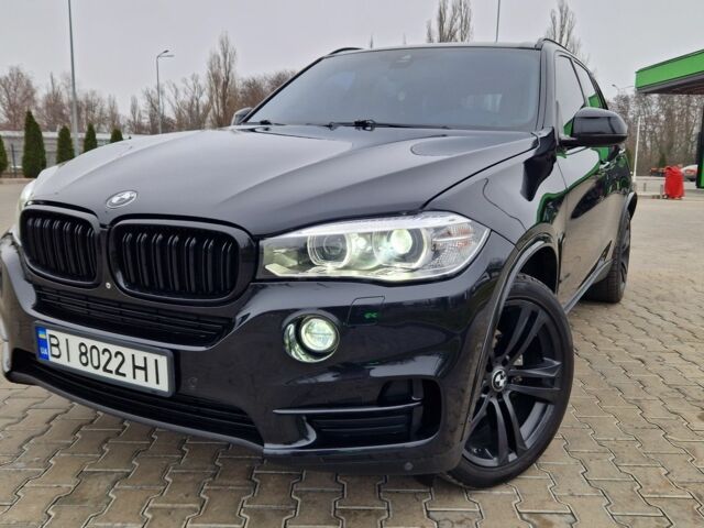 Черный БМВ Х5, объемом двигателя 3 л и пробегом 187 тыс. км за 23500 $, фото 1 на Automoto.ua