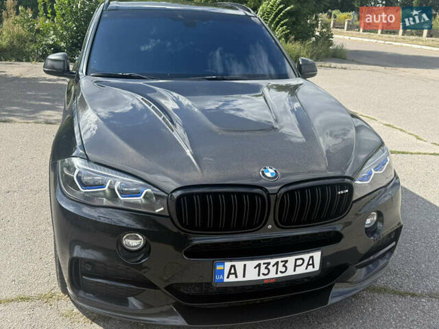 Черный БМВ Х5, объемом двигателя 3 л и пробегом 240 тыс. км за 31000 $, фото 1 на Automoto.ua