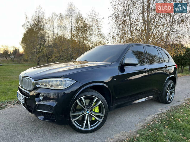 Чорний БМВ Х5, об'ємом двигуна 3 л та пробігом 168 тис. км за 45500 $, фото 1 на Automoto.ua