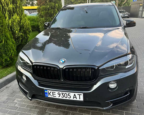 Черный БМВ Х5, объемом двигателя 2.98 л и пробегом 110 тыс. км за 24000 $, фото 1 на Automoto.ua