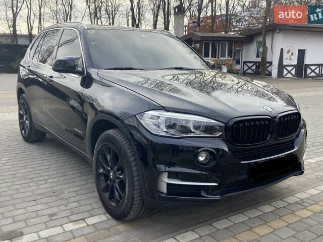 Черный БМВ Х5, объемом двигателя 2.99 л и пробегом 235 тыс. км за 23500 $, фото 1 на Automoto.ua