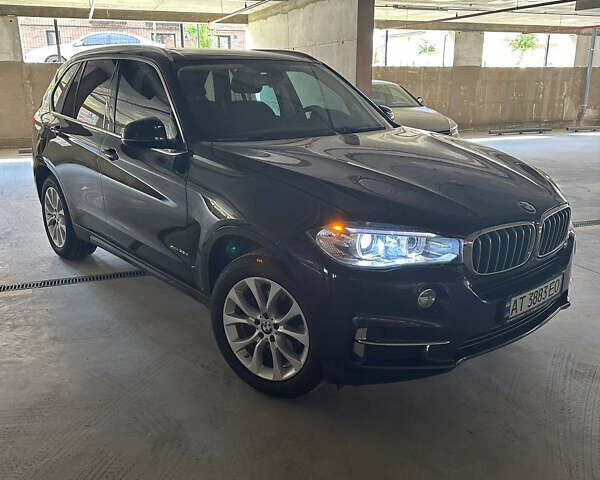 Черный БМВ Х5, объемом двигателя 3 л и пробегом 287 тыс. км за 26900 $, фото 1 на Automoto.ua