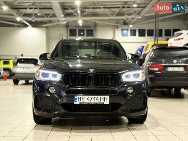 Черный БМВ Х5, объемом двигателя 3 л и пробегом 155 тыс. км за 25000 $, фото 1 на Automoto.ua