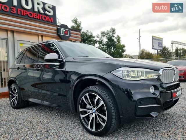 Черный БМВ Х5, объемом двигателя 3 л и пробегом 258 тыс. км за 34700 $, фото 1 на Automoto.ua
