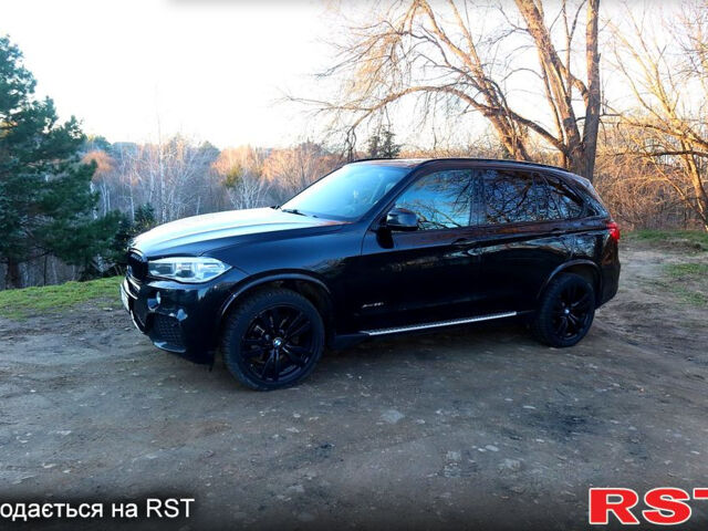 Чорний БМВ Х5, об'ємом двигуна 3 л та пробігом 274 тис. км за 23500 $, фото 1 на Automoto.ua