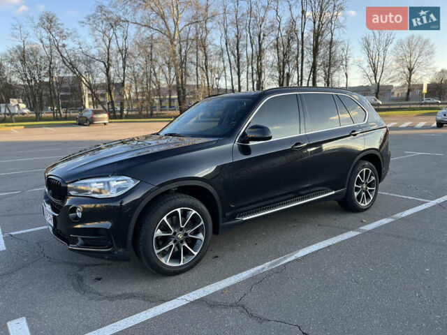 Черный БМВ Х5, объемом двигателя 3 л и пробегом 181 тыс. км за 26000 $, фото 1 на Automoto.ua