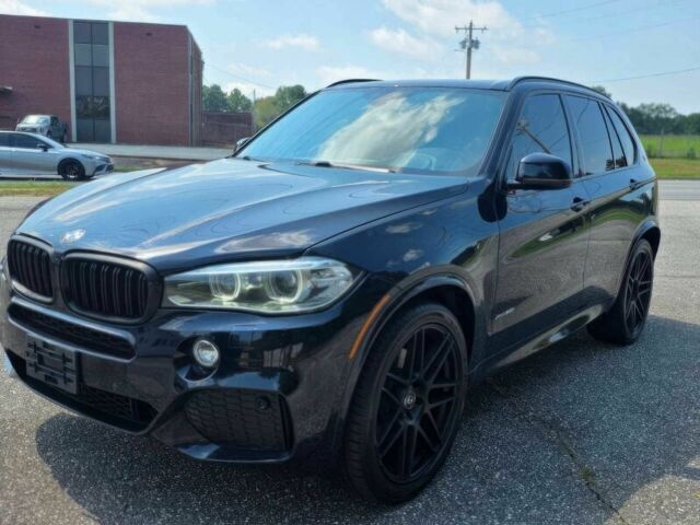 Чорний БМВ Х5, об'ємом двигуна 4.4 л та пробігом 85 тис. км за 6900 $, фото 1 на Automoto.ua