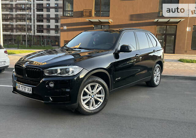 Черный БМВ Х5, объемом двигателя 2.98 л и пробегом 155 тыс. км за 21500 $, фото 1 на Automoto.ua