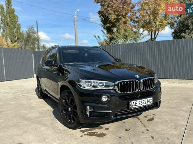 БМВ Х5 2014 у Дніпро (Дніпропетровську) на Automoto.ua Чорний БМВ Х5, об'ємом двигуна 2.99 л та пробігом 195 тис. км за 28800 $, фото 1 на Automoto.ua