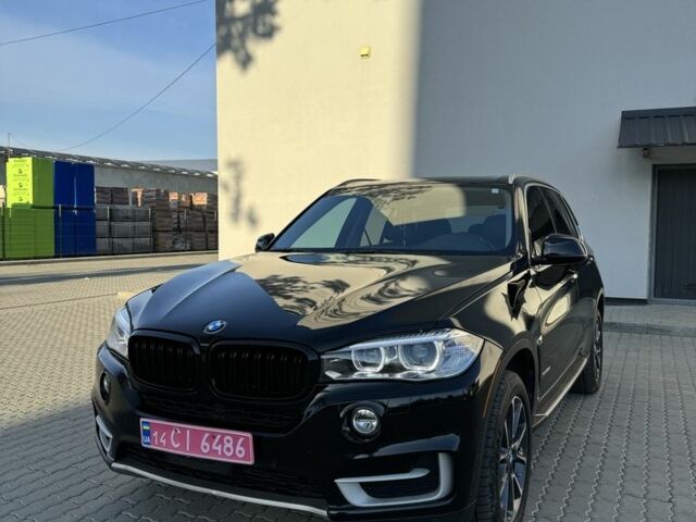Чорний БМВ Х5, об'ємом двигуна 3 л та пробігом 283 тис. км за 27500 $, фото 1 на Automoto.ua