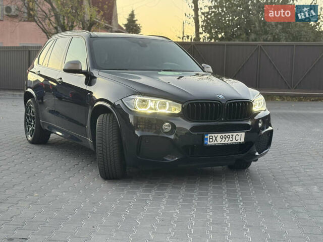 Чорний БМВ Х5, об'ємом двигуна 3 л та пробігом 250 тис. км за 34700 $, фото 1 на Automoto.ua