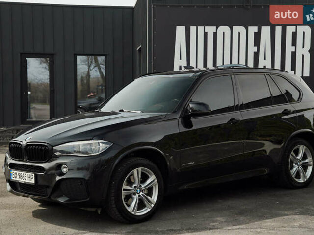 Черный БМВ Х5, объемом двигателя 2.99 л и пробегом 300 тыс. км за 25500 $, фото 1 на Automoto.ua