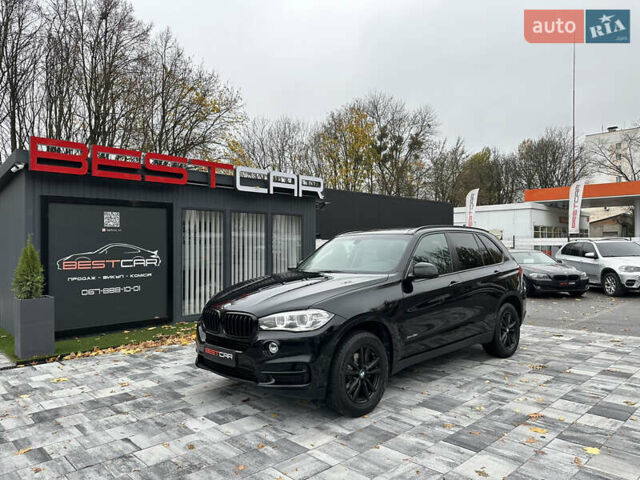 Черный БМВ Х5, объемом двигателя 2.98 л и пробегом 188 тыс. км за 25900 $, фото 1 на Automoto.ua