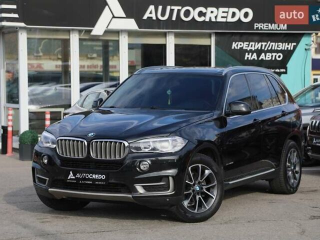 Черный БМВ Х5, объемом двигателя 2.99 л и пробегом 320 тыс. км за 23000 $, фото 1 на Automoto.ua