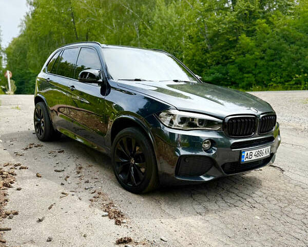 Черный БМВ Х5, объемом двигателя 2.99 л и пробегом 222 тыс. км за 27500 $, фото 1 на Automoto.ua