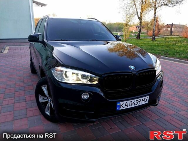 Чорний БМВ Х5, об'ємом двигуна 3 л та пробігом 200 тис. км за 19000 $, фото 1 на Automoto.ua