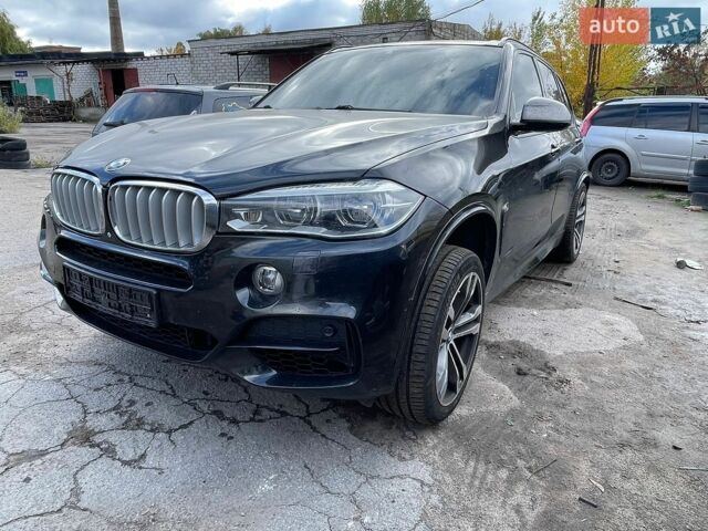 Чорний БМВ Х5, об'ємом двигуна 4.66 л та пробігом 230 тис. км за 16700 $, фото 1 на Automoto.ua