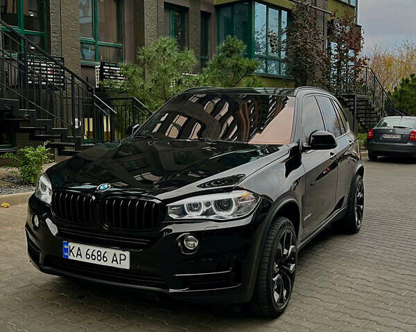 Чорний БМВ Х5, об'ємом двигуна 3 л та пробігом 162 тис. км за 22000 $, фото 1 на Automoto.ua
