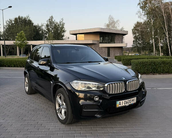 Черный БМВ Х5, объемом двигателя 3 л и пробегом 260 тыс. км за 29500 $, фото 1 на Automoto.ua