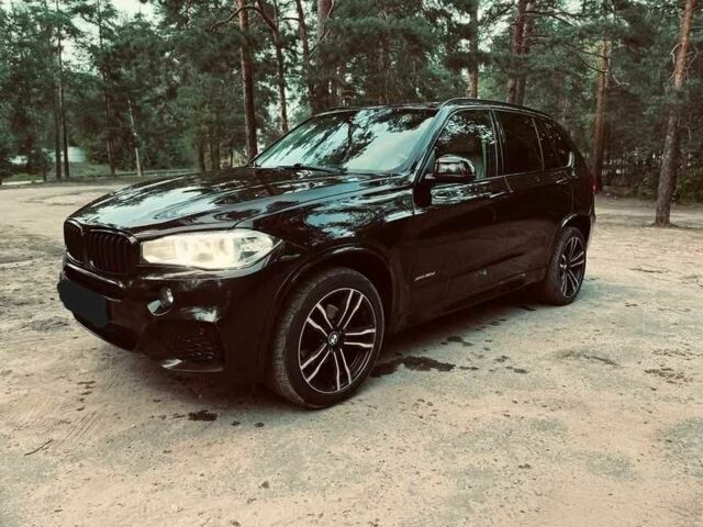 Чорний БМВ Х5, об'ємом двигуна 3 л та пробігом 157 тис. км за 18500 $, фото 1 на Automoto.ua