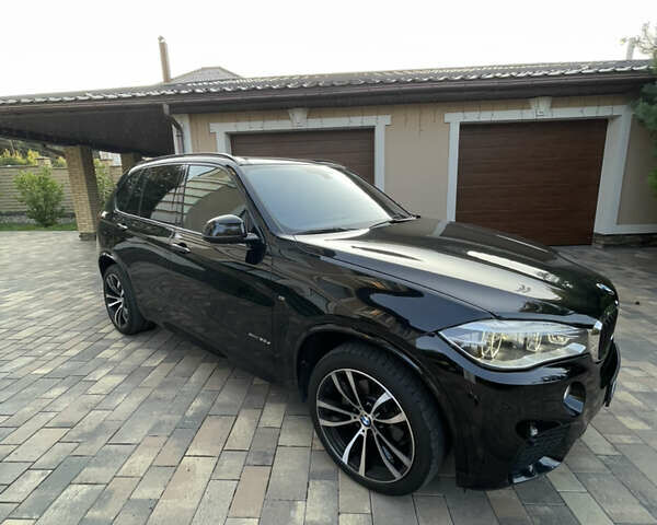 Черный БМВ Х5, объемом двигателя 2.99 л и пробегом 114 тыс. км за 43000 $, фото 1 на Automoto.ua