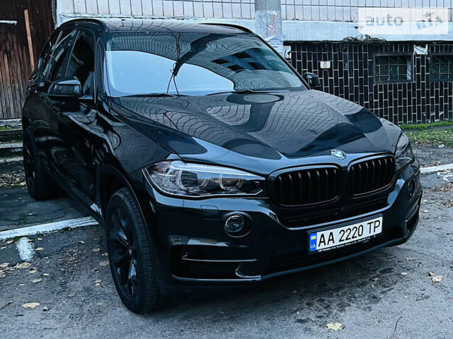 Чорний БМВ Х5, об'ємом двигуна 2 л та пробігом 87 тис. км за 29890 $, фото 1 на Automoto.ua