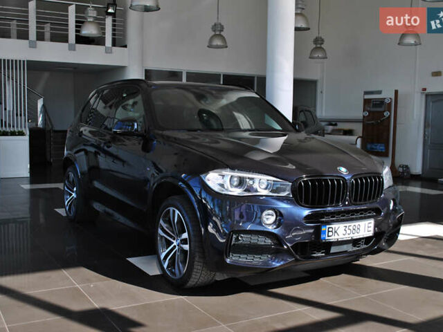 Черный БМВ Х5, объемом двигателя 3 л и пробегом 296 тыс. км за 32900 $, фото 1 на Automoto.ua