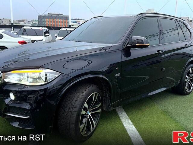 Чорний БМВ Х5, об'ємом двигуна 3 л та пробігом 200 тис. км за 29450 $, фото 1 на Automoto.ua