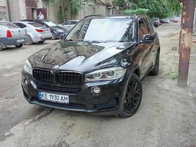 Черный БМВ Х5, объемом двигателя 3 л и пробегом 170 тыс. км за 20000 $, фото 1 на Automoto.ua