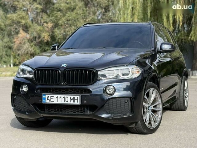 Черный БМВ Х5, объемом двигателя 3 л и пробегом 113 тыс. км за 24900 $, фото 1 на Automoto.ua