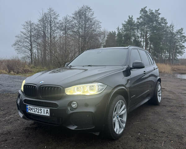 Черный БМВ Х5, объемом двигателя 2.99 л и пробегом 228 тыс. км за 31500 $, фото 1 на Automoto.ua