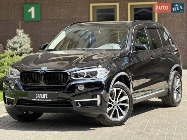 Черный БМВ Х5, объемом двигателя 3 л и пробегом 150 тыс. км за 24000 $, фото 1 на Automoto.ua