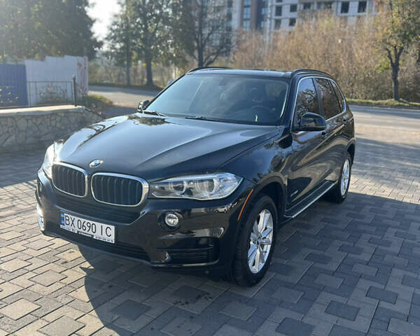 Черный БМВ Х5, объемом двигателя 3 л и пробегом 155 тыс. км за 21500 $, фото 1 на Automoto.ua