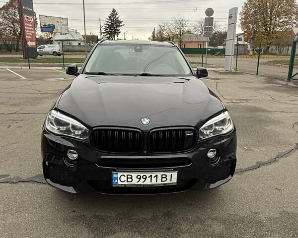 Черный БМВ Х5, объемом двигателя 2.98 л и пробегом 117 тыс. км за 26000 $, фото 1 на Automoto.ua