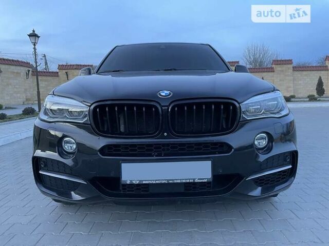 Черный БМВ Х5, объемом двигателя 3 л и пробегом 189 тыс. км за 43000 $, фото 1 на Automoto.ua
