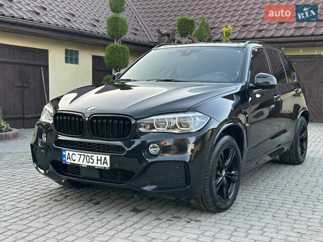 Черный БМВ Х5, объемом двигателя 2.99 л и пробегом 180 тыс. км за 31900 $, фото 1 на Automoto.ua
