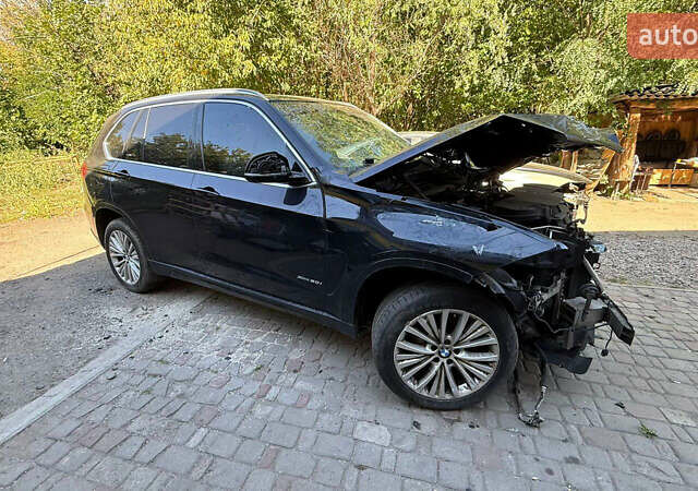 Черный БМВ Х5, объемом двигателя 4.39 л и пробегом 170 тыс. км за 18999 $, фото 1 на Automoto.ua